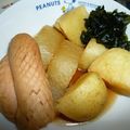 のすけのすけ's cooksnap of when they made 魚肉ソーセージと大根の煮物.
