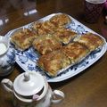 marilin36's cooksnap of when they made 超簡単♡リンゴのタルト.