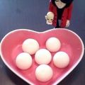櫻井愛's cooksnap of when they made お弁当に☆まんまるころころ茹で玉子.