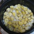 きみぽん♪'s cooksnap of when they made 栗ご飯.