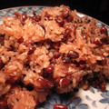 tomokoshiawase's cooksnap of when they made 赤飯は圧力鍋で～蒸しましょう！.