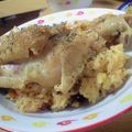 yamalu's cooksnap of when they made ポロ（鶏肉入り炊き込みご飯）.