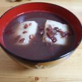 Nekozame's cooksnap of when they made 塩ぜんざい（お口に合うかな！？）.