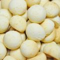 LittleBall's cooksnap of when they made かりぽりっ♪とおいしいミルクたまごボーロ.