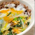 YU-ZEN's cooksnap of when they made スタミナたっぷり俺のビビンバ丼.