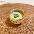コムギ大好き's cooksnap of when they made なめらか♪抹茶プリン.
