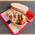 ころわんの母さん's cooksnap of when they made お弁当に♪❤枝豆・チーズの卵焼き❤.