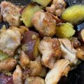 のぶ代's cooksnap of when they made 鶏肉と薩摩芋の甘酢。.