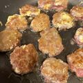 まさぽんママ's cooksnap of when they made 豚ひき肉で味噌マヨつくね.