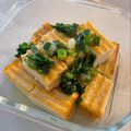 Faiza's cooksnap of when they made ねぎ塩厚揚げ豆腐.