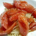 ちぇりり's cooksnap of when they made 夏の定番！トマトの冷製パスタ.