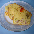 さくら１２６４'s cooksnap of when they made 簡単☆HMとお好きな具材でケークサレ.