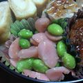 まきん家's cooksnap of when they made お弁当に☆枝豆と魚肉ソーセージのマヨ炒め.