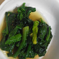 岡田の妻♪若's cooksnap of when they made ほうれん草のお浸し.