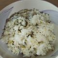 ゆた２'s cooksnap of when they made 大根の皮も葉っぱも使い切り！炊き込み菜飯.