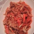 kobisuke's cooksnap of when they made ささっと簡単♪食べラ生姜焼き('艸`☆).