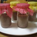 kupi.v(･x･)v's cooksnap of when they made チョコ大好き♪濃厚ちょこぷりん.