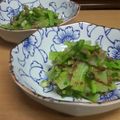 サーフブレイド's cooksnap of when they made ♪ブロッコリーの芯の柚子胡椒おひたし♪.