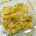 ひまわり１年生's cooksnap of when they made ＊キャベツの梅おかか漬け＊.