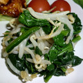 わこたこ's cooksnap of when they made やみつき♥もやしとほうれん草のナムル♥.