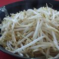 聖まま３'s cooksnap of when they made さっぱり～♪もやしナムル豆腐.