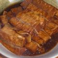 ぱっくんぷっくん's cooksnap of when they made 厚揚げと豚バラ肉の味噌煮込み.