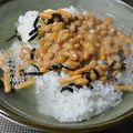 ＷａＴヒロコロ's cooksnap of when they made 納豆茶漬け.