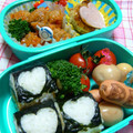 ジョンリークッカー's cooksnap of when they made 沖縄のおにぎり☆ポークたまご.