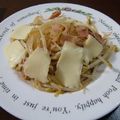 ヌーシ's cooksnap of when they made 簡単！もやし・ベーコン・チーズ炒め.