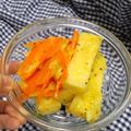 miochin's cooksnap of when they made 高野豆腐の❤スイートレモンマリネ.