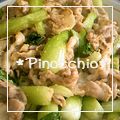 ＊ピノキオ＊'s cooksnap of when they made 豚肉とチンゲンサイのコチュジャン炒め.