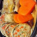 たむちゃん04's cooksnap of when they made タジン鍋で鶏ミンチの信田煮.