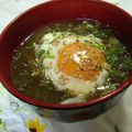 sayahk's cooksnap of when they made スープ春雨★めかぶとゆず胡椒で.