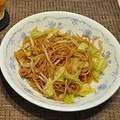 ＷａＴヒロコロ's cooksnap of when they made ソース焼きそば ✿ 楽チンな作り方.