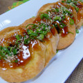 ジョンリークッカー's cooksnap of when they made お麩のから揚げ✿甘酢をからめて～✿.
