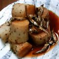 ﾋﾟｮﾝｺ's cooksnap of when they made 細長イモの煮物.
