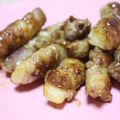 アカほっぺ's cooksnap of when they made 簡単♪長いもの豚肉巻☆バター醤油☆.