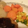 mihokid's cooksnap of when they made にんじんのグラッセ.