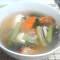 スージー＆ジル's cooksnap of when they made 妊婦さんに♪小松菜と豆腐のあっさり煮.