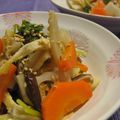 まろんかふぇ's cooksnap of when they made 蓮根と彩り野菜✿炒めなます.