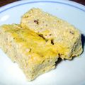 nannon's cooksnap of when they made おからＤｉｅｔ♪カレー風味おからブレッド.