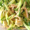 miino's cooksnap of when they made ☆きゅうりの中華サラダ☆.