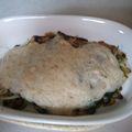honeymit's cooksnap of when they made とろ～り山芋ソースで＊和風グラタン＊.