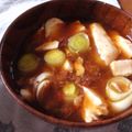 ブランディ's cooksnap of when they made 昆布と鰹節だしの味噌汁◎.