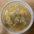 かおり♡♡♡'s cooksnap of when they made ☆フライパンで♪豆腐と玉ねぎの卵とじ☆.