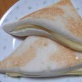 cafe-cafe's cooksnap of when they made お弁当に！はんぺんハムチーズ.