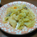 実菜都's cooksnap of when they made 白菜と胸肉のオイスター炒め.