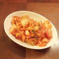 たっくんとワイン's cooksnap of when they made ◎ちく玉キムチ◎.