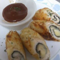 いわさきママ's cooksnap of when they made ささ身のくるくるジャガイモ衣焼き.