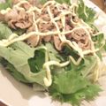 Omamama's cooksnap of when they made ✿豚肉とキャベツでジュ～ジュ～肉サラダ✿.
